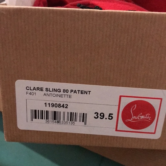 Christian Louboutin.   SALE - Picture 7 of 9